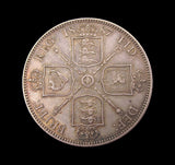 Victoria 1887 7 Coin Cased Specimen Set - Crown to Threepence