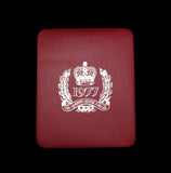 1977 Elizabeth II Silver Jubilee 57mm Silver Medal - By Durbin
