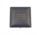 1933 Birmingham Photographic Society 78mm Cased Medal