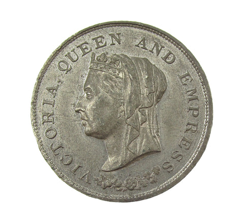 1897 Diamond Jubilee Sixtieth Year 32mm Medal