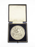1933 Birmingham Photographic Society 78mm Cased Medal