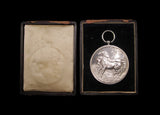 India 1861 Government of India Horse Show 57mm Silver Medal - By Wyon