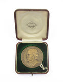 1923 Octocentenary Of St Bartholomew's Hospital 50mm Medal - By Pinches