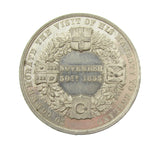 1855 Victor Emmanuel II Visit To England 42mm Medal - By Pinches