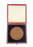 1897 Victoria Diamond Jubilee 56mm Bronze Medal - Cased