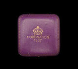 1937 Edward VIII Coronation 29mm Silver Medal - By Turner & Simpson