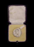 1937 Edward VIII Coronation 29mm Silver Medal - By Turner & Simpson