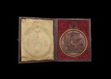 c.1850 Hampshire Horticultural Society 42mm Medal - By Ottley