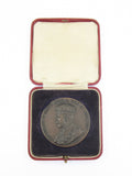 1924 British Empire Exhibition 51mm Bronze Medal - Cased