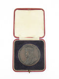 1924 British Empire Exhibition 51mm Bronze Medal - Cased