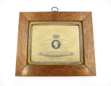 1838 Coronation Of Victoria Dinner Cambridge Framed Print
