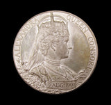 1902 Edward VII Coronation 31mm Silver Medal - In RM Envelope