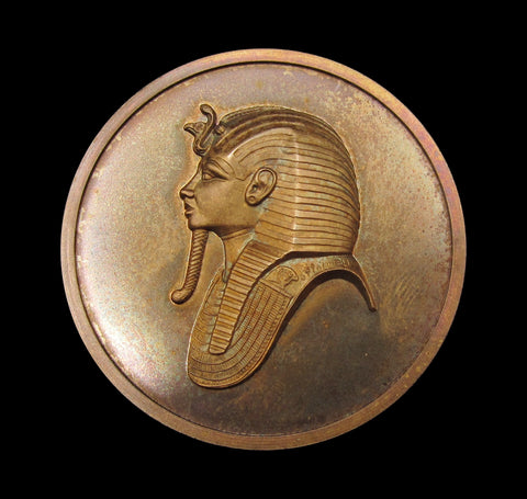 1972 Discovery Of The Tomb Of Tutankhamun 51mm Silver Medal