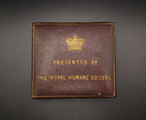 1882 Royal Humane Society 51mm Silver Medal - Cased