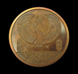 1972 Discovery Of The Tomb Of Tutankhamun 51mm Silver Medal