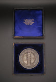 1897-1898 Edinburgh School Of Medicine 49mm Silver Medal - By Kirkwood