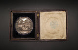 1882 Royal Humane Society 51mm Silver Medal - Cased