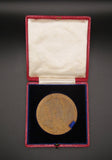 1902 Edward VII Coronation 55mm Bronze Medal - With Envelope