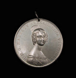 1838 Queen Victoria Coronation 51mm Medal - By Davis