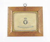 1838 Coronation Of Victoria Dinner Cambridge Framed Print