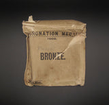 1902 Edward VII Coronation 55mm Bronze Medal - With Envelope