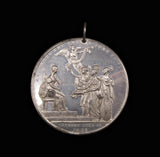 1838 Queen Victoria Coronation 51mm Medal - By Davis