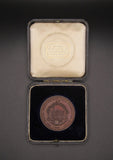1910 East London Horticultural Society 39mm Medal - By Restall