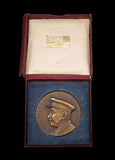 India 1945 Maharaja of Jodhpur 51mm Peace Medal - By Pinches