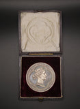1871 Birmingham School Of Design 49mm Silver Medal - By Moore