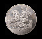 Edward VIII 1936 Patina Series Set of 8 Crowns In Each Metal