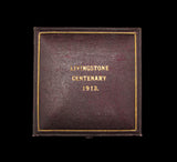 1913 London Missionary Society Livingstone Memorial 43mm Medal - By Wyon
