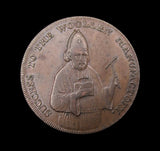 1792 Devonshire Exeter Halfpenny Token - DH2