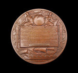 USA 1893 The World's Columbian Exposition Chicago 76mm Medal - Cased