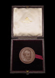1913 London Missionary Society Livingstone Memorial 43mm Medal - By Wyon