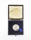 c.1897 Wimbledon Art & Benevolant Society 23mm Silver Medal