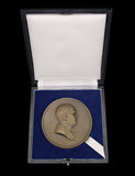 1874 St Thomas's Hospital Richard Mead 73mm Medal - By Wyon
