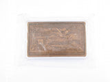 China 2009 Beijing Paper Money Exhibition Copper Ingot