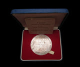 1978 Elizabeth II Coronation Anniversary 57mm Silver Medal