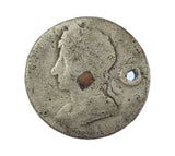 Set Of 4 x Tin Farthings - Charles II & James II