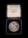 1902 Polytechnic Technical Schools 45mm Silver Medal - By Restall