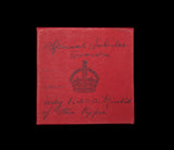 George V 1935 Proof Crown - nFDC