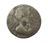 Set Of 4 x Tin Farthings - Charles II & James II
