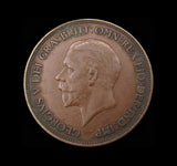George V 1933 Penny - Altered Date