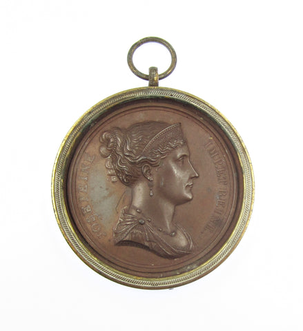 France 1805 Empress Josephine 67mm Uniface Medal