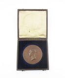 1856 Department Of Science & Art Queens 55mm Medal - By Wyon