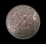 France 1889 Paris Universal Exposition 63mm Medal - With Leather Case