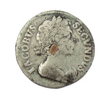 Set Of 4 x Tin Farthings - Charles II & James II