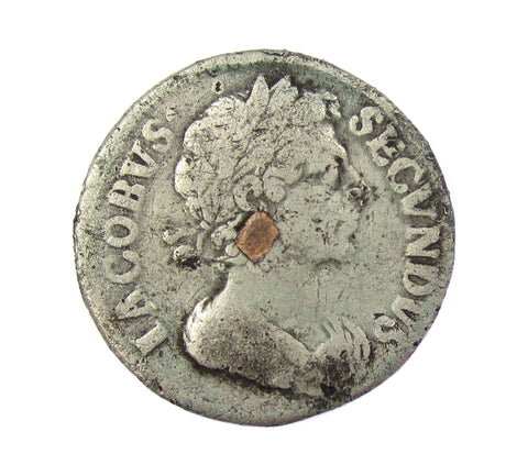 Set Of 4 x Tin Farthings - Charles II & James II