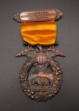 USA, Australia, France, Britain etc 1873-1909 Lot of 10 x Exhibition Award Medals
