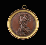 France 1781 Louis XVI & Marie Antoinette 73mm Medal - By Duvivier